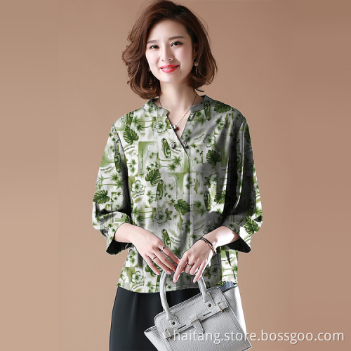 Digital Textile Printing Polyester Fiber Anti-wrinkle Retro